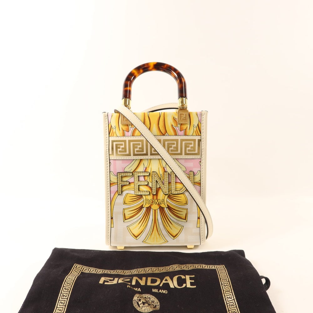 Fendi Sunshine Mini 2Way Bag - 10