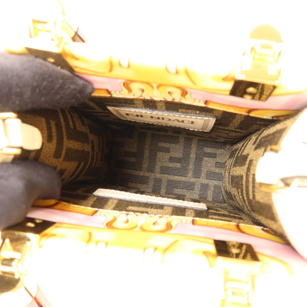 Fendi Sunshine Mini 2Way Bag - 5