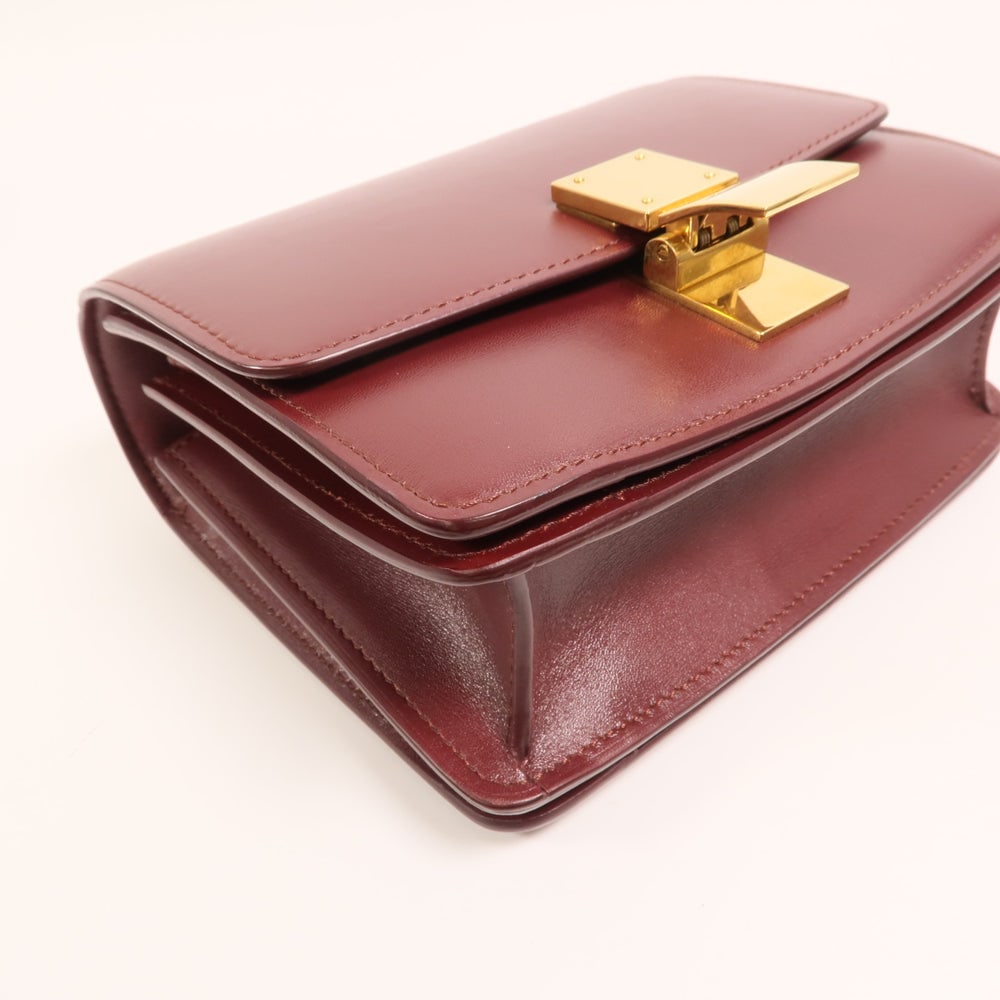 Celine Classic Box Small Red - 10