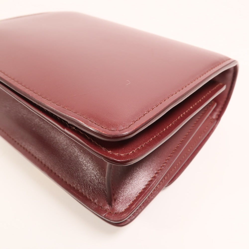 Celine Classic Box Small Red - 11