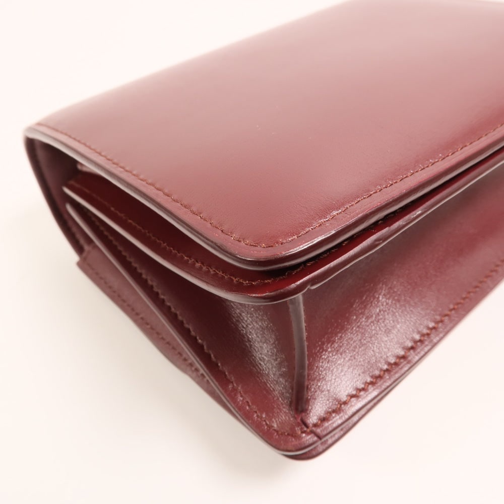 Celine Classic Box Small Red - 12