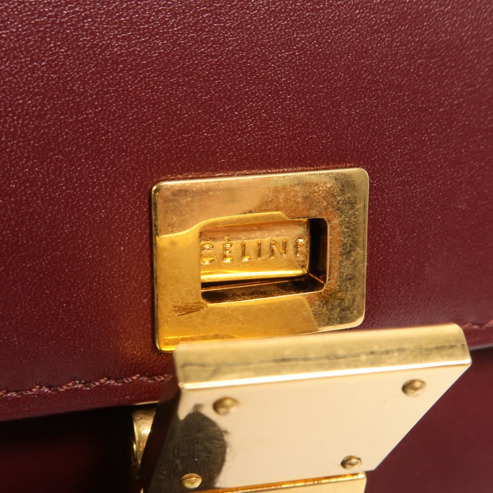 Celine Classic Box Small Red - 13