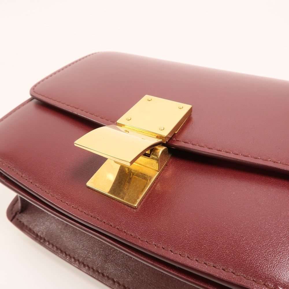 Celine Classic Box Small Red - 14