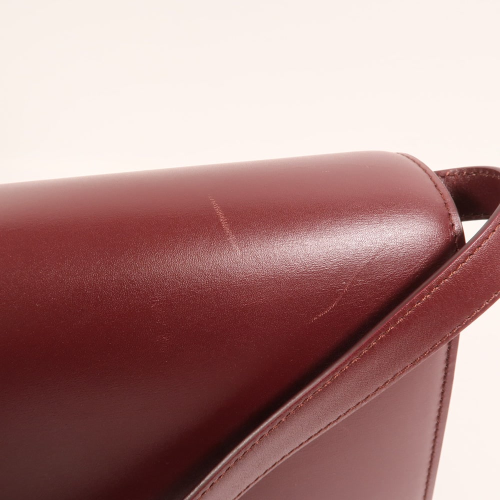 Celine Classic Box Small Red - 15