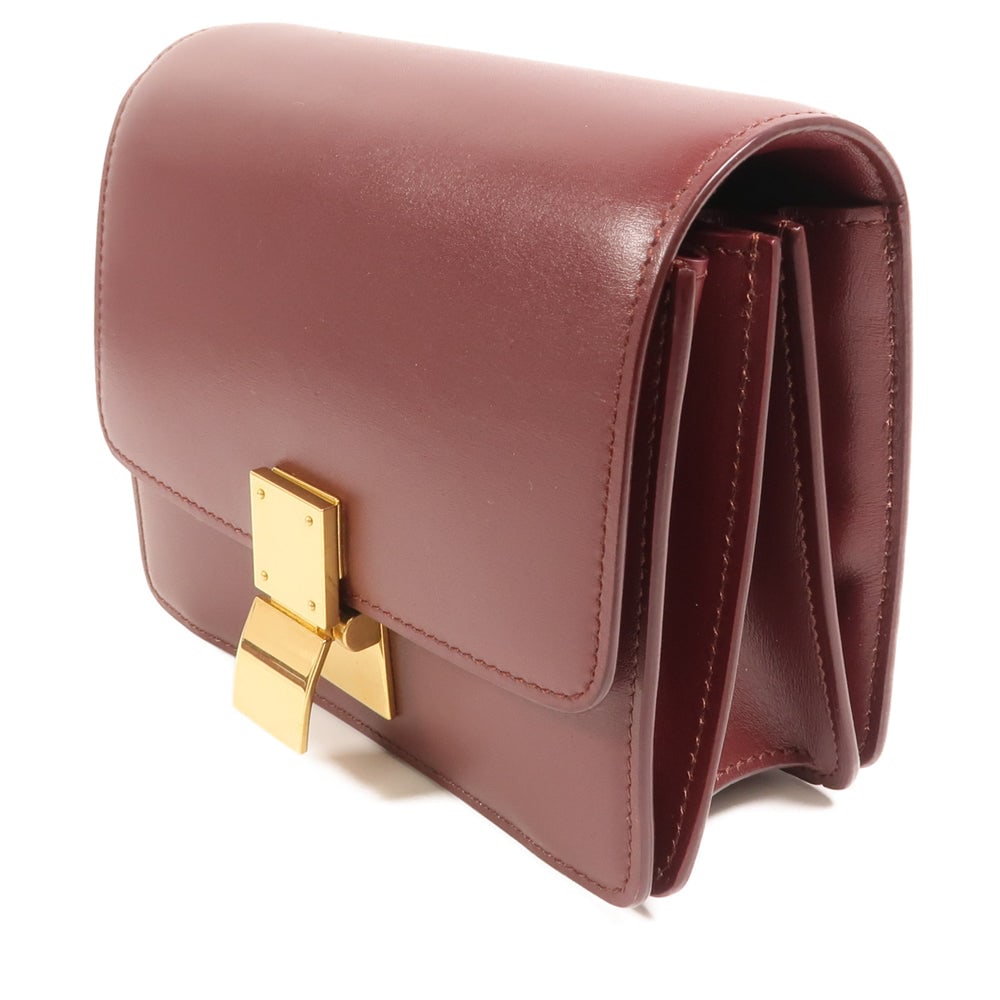 Celine Classic Box Small Red - 3
