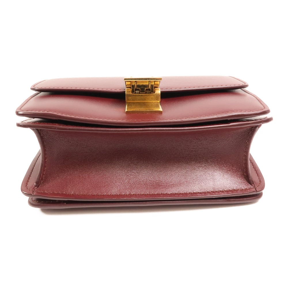Celine Classic Box Small Red - 4