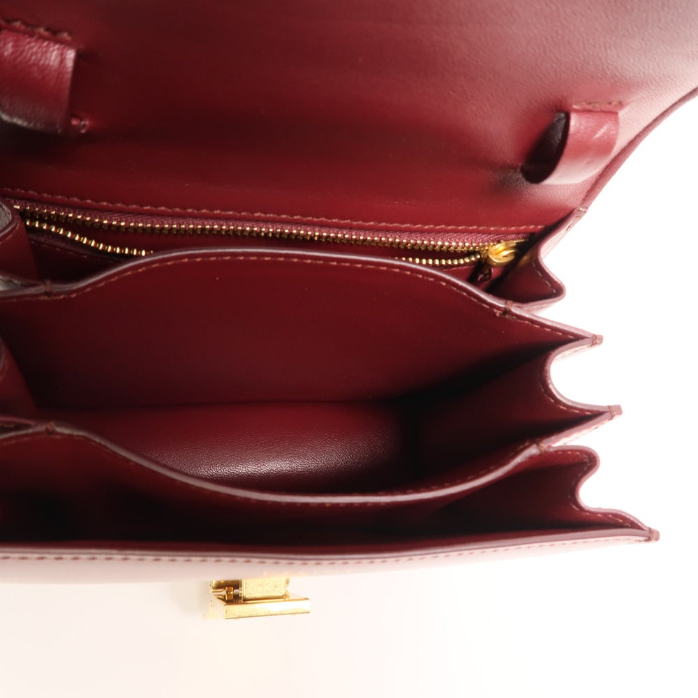 Celine Classic Box Small Red - 5