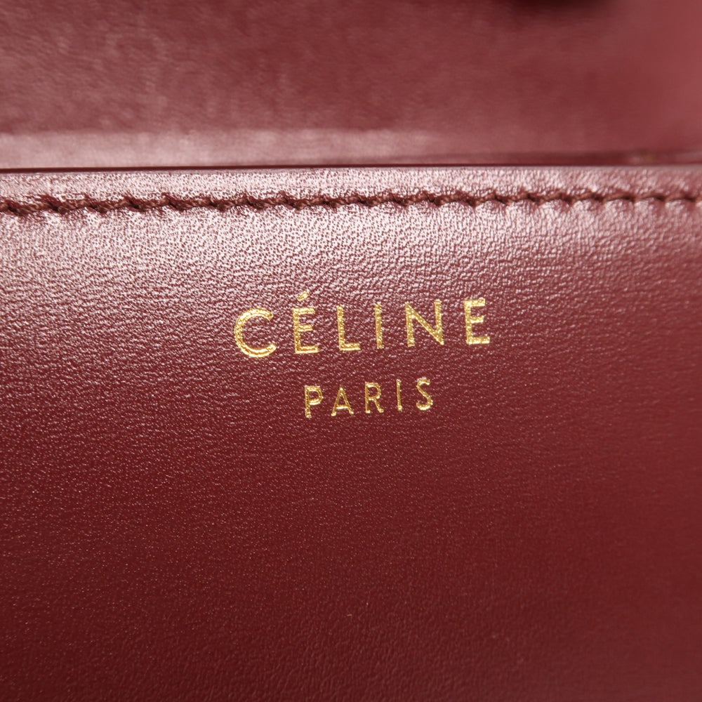 Celine Classic Box Small Red - 6