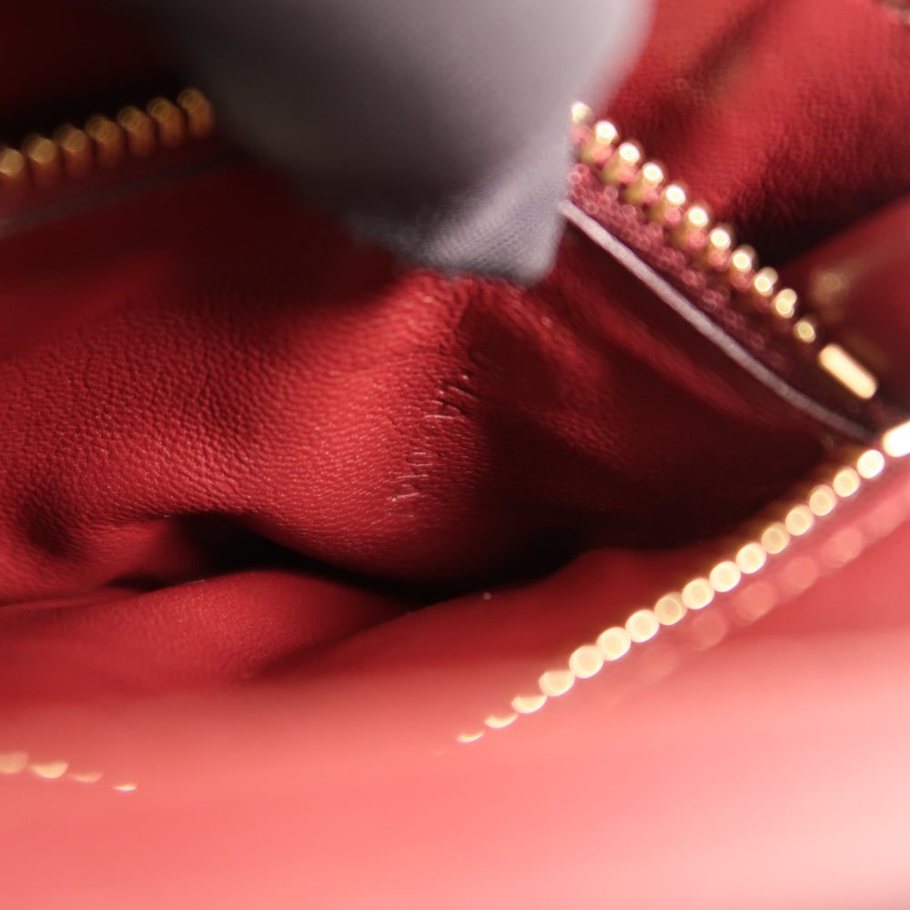 Celine Classic Box Small Red - 7