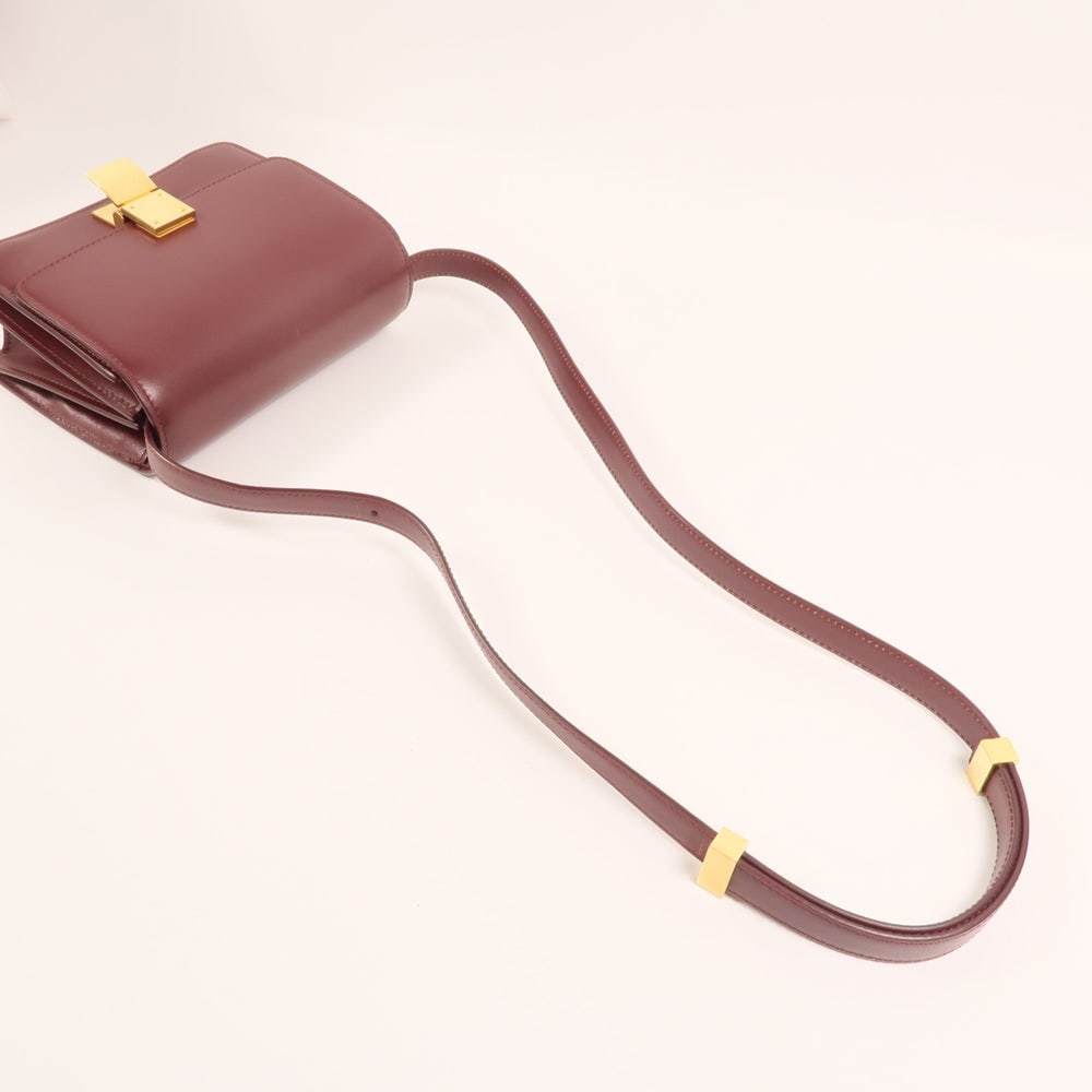 Celine Classic Box Small Red - 8