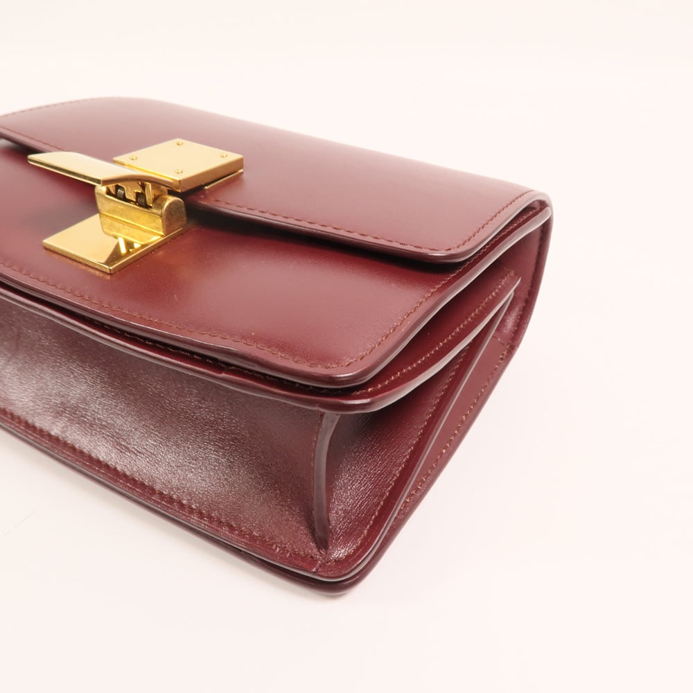 Celine Classic Box Small Red - 9