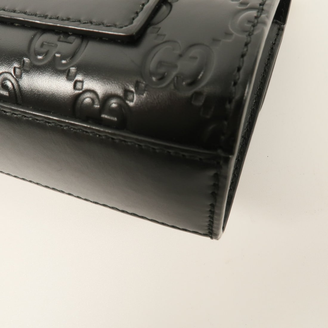 Gucci Padlock Chain Shoulder Black - 13