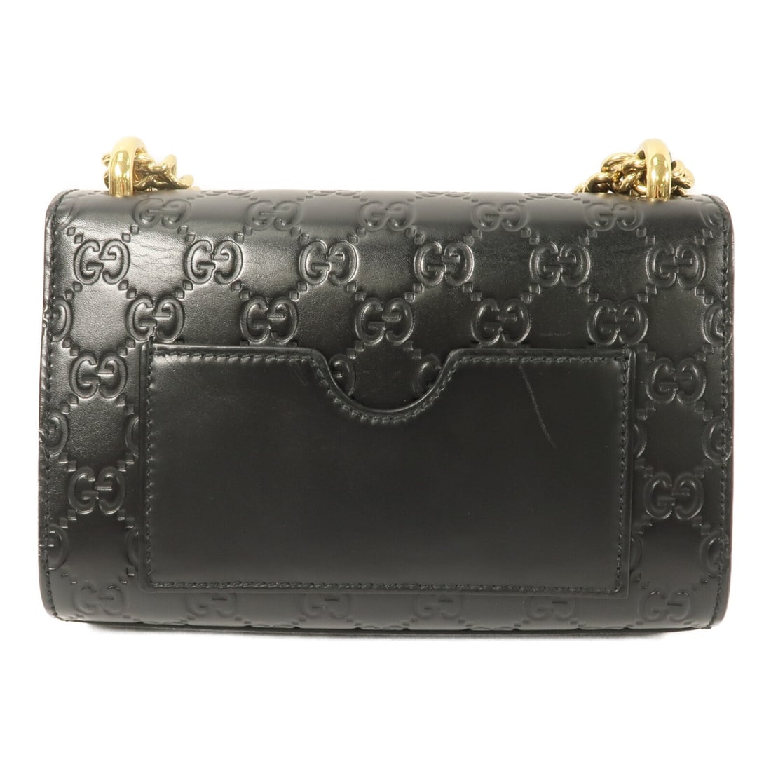 Gucci Padlock Chain Shoulder Black - 2