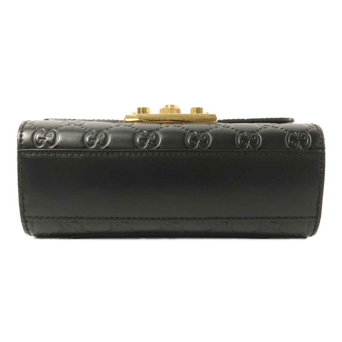 Gucci Padlock Chain Shoulder Black - 4