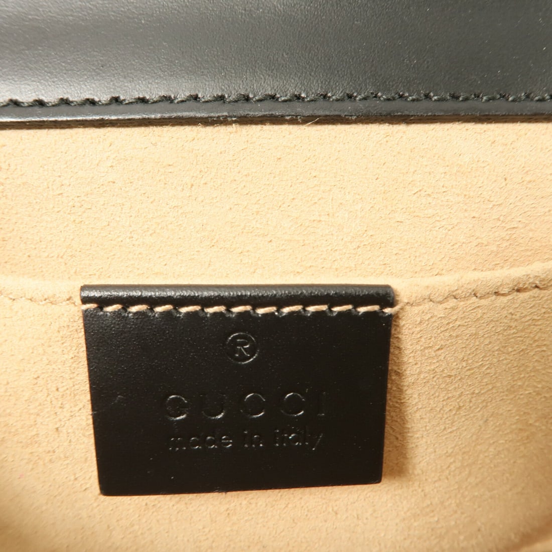 Gucci Padlock Chain Shoulder Black - 6