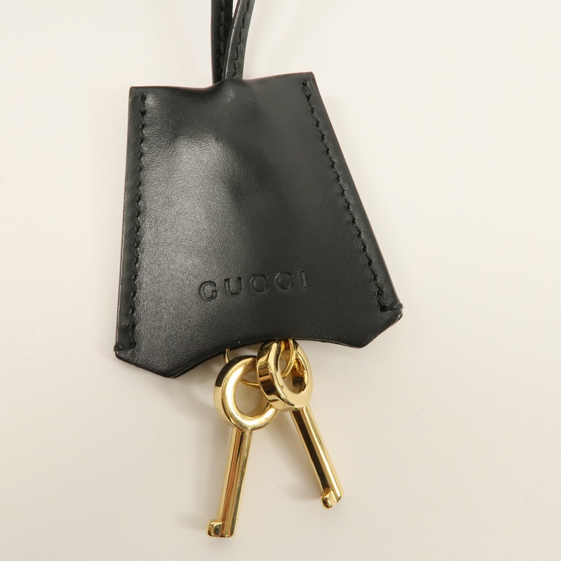Gucci Padlock Chain Shoulder Black - 8