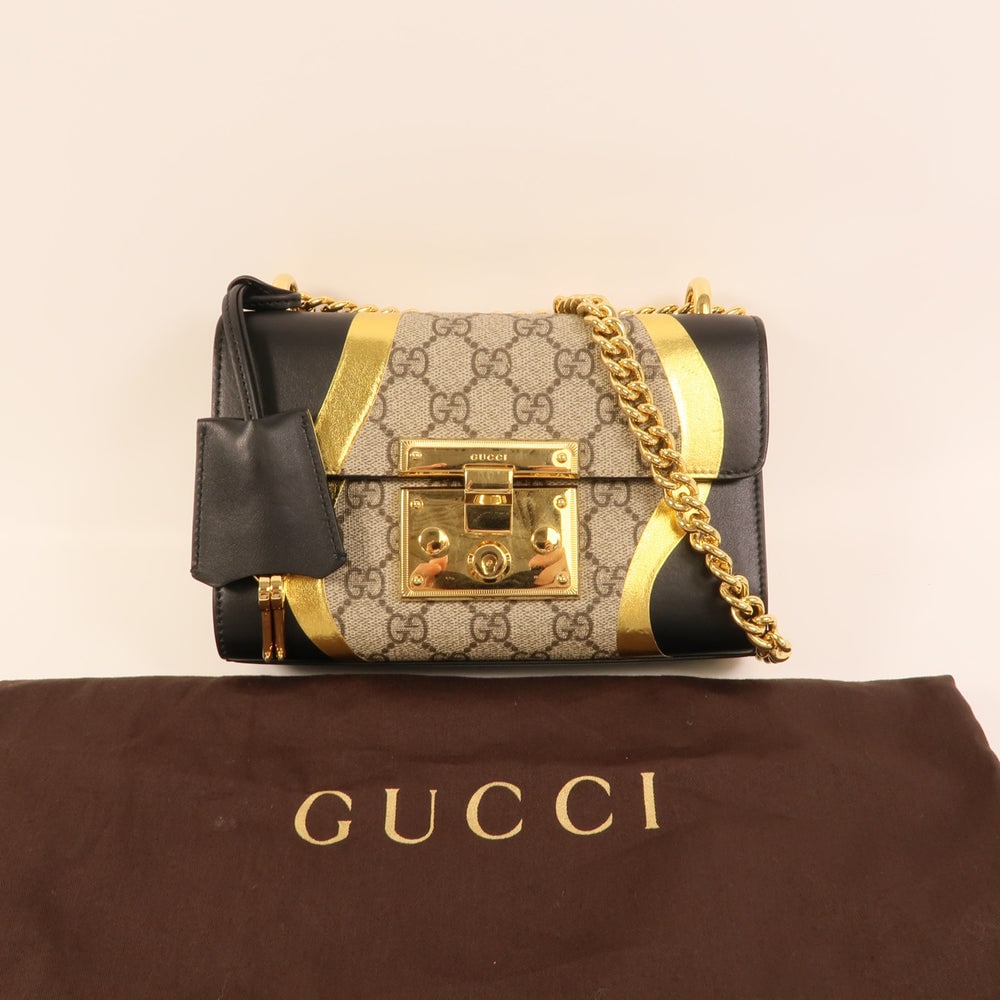 Gucci Padlock Chain Black - 12