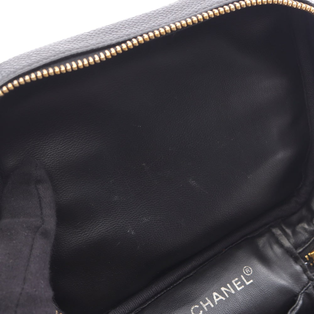 Chanel Coco Mark Vanity Black - 9