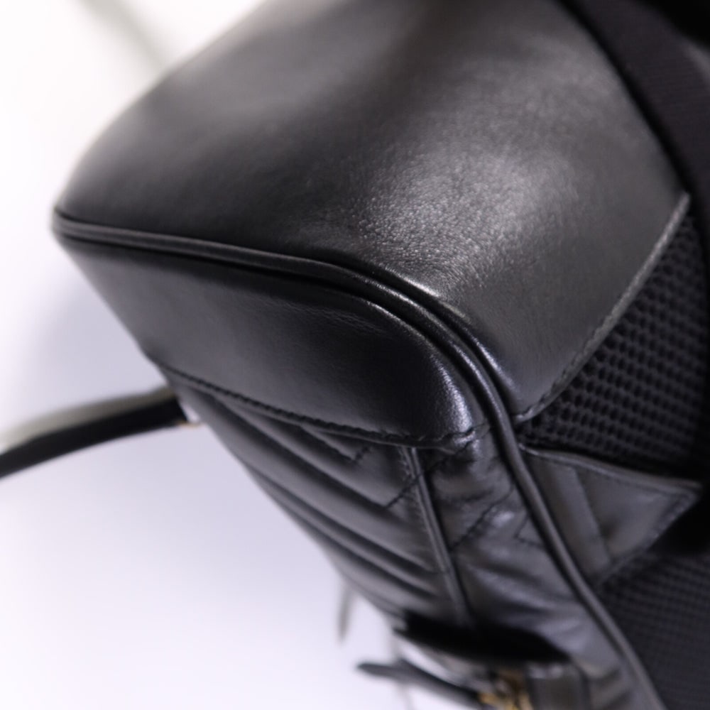 Gucci Lambskin Backpack Black - 13