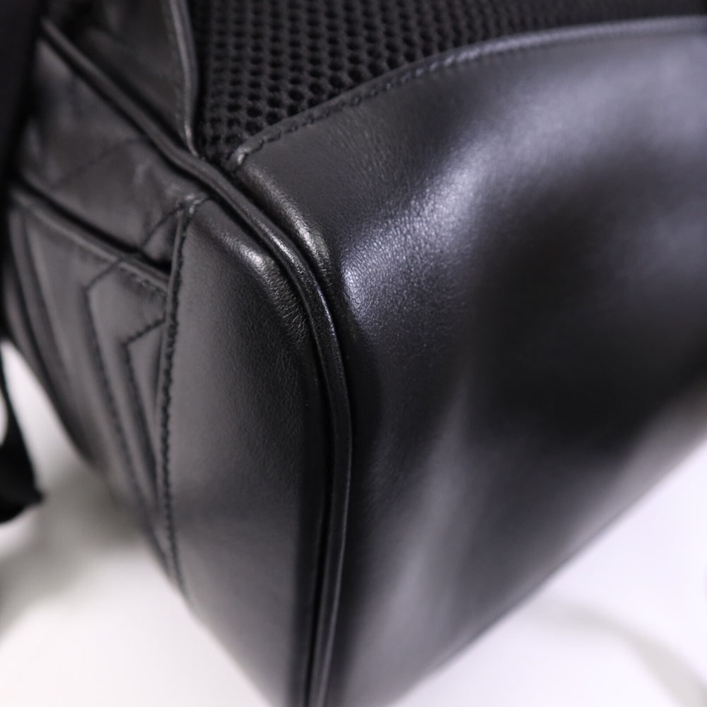 Gucci Lambskin Backpack Black - 14