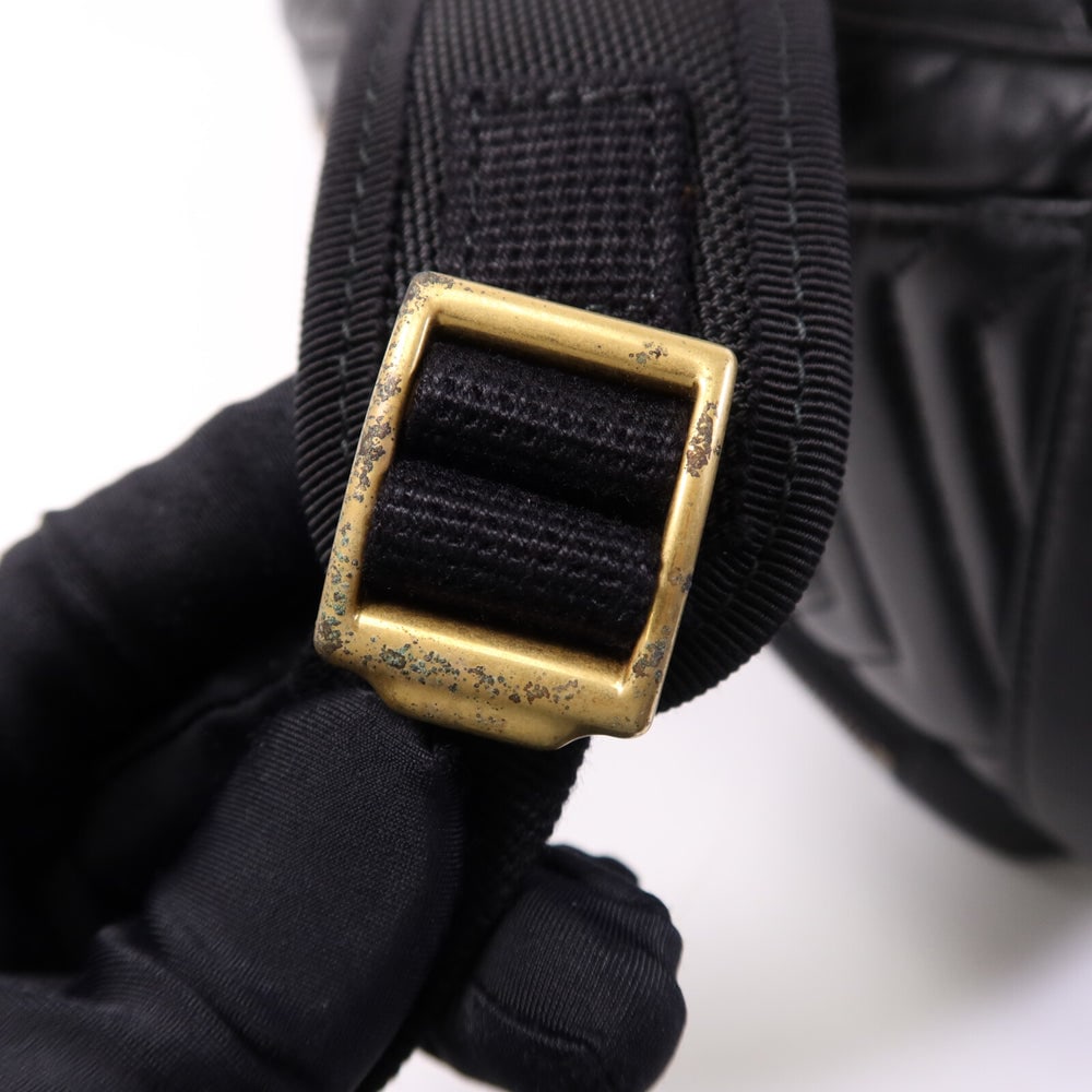 Gucci Lambskin Backpack Black - 15