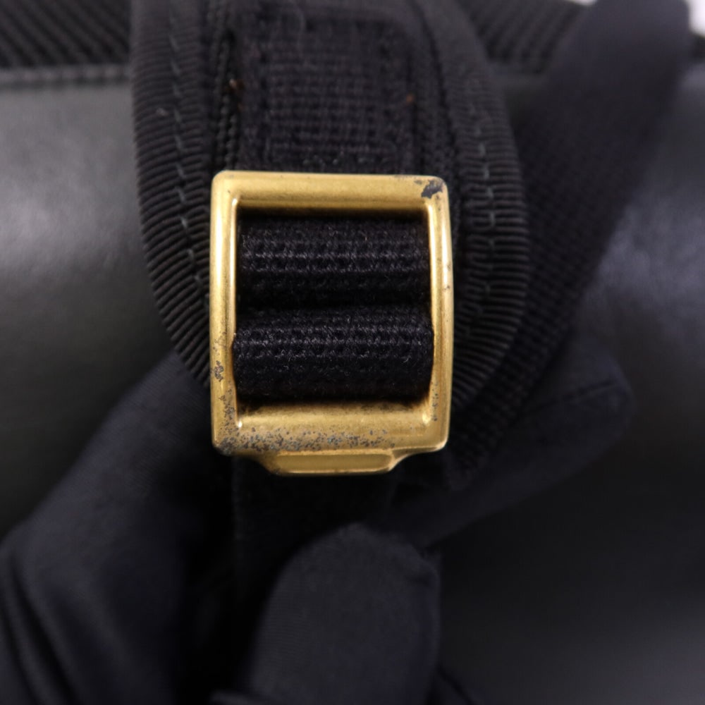 Gucci Lambskin Backpack Black - 16