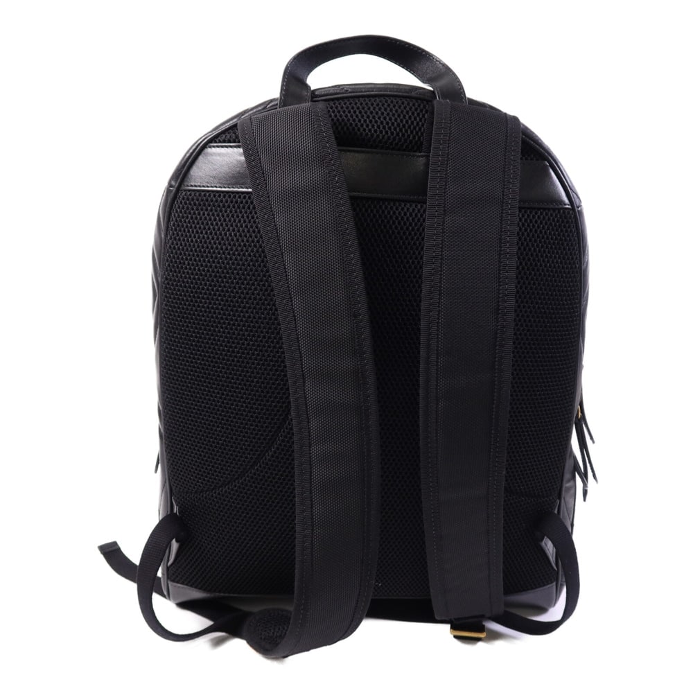 Gucci Lambskin Backpack Black - 2