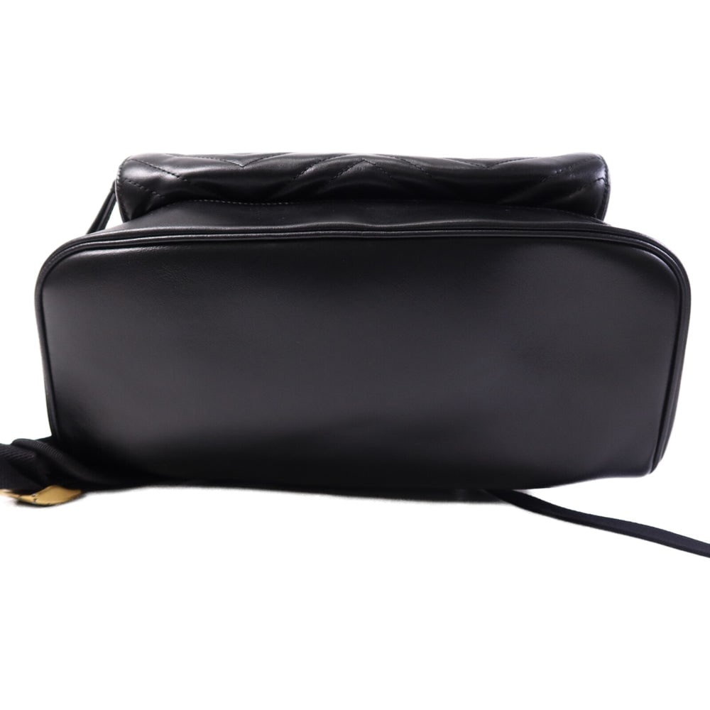Gucci Lambskin Backpack Black - 4
