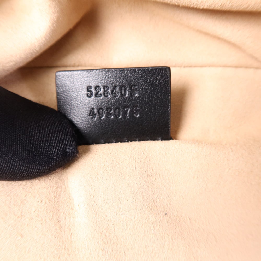 Gucci Lambskin Backpack Black - 7
