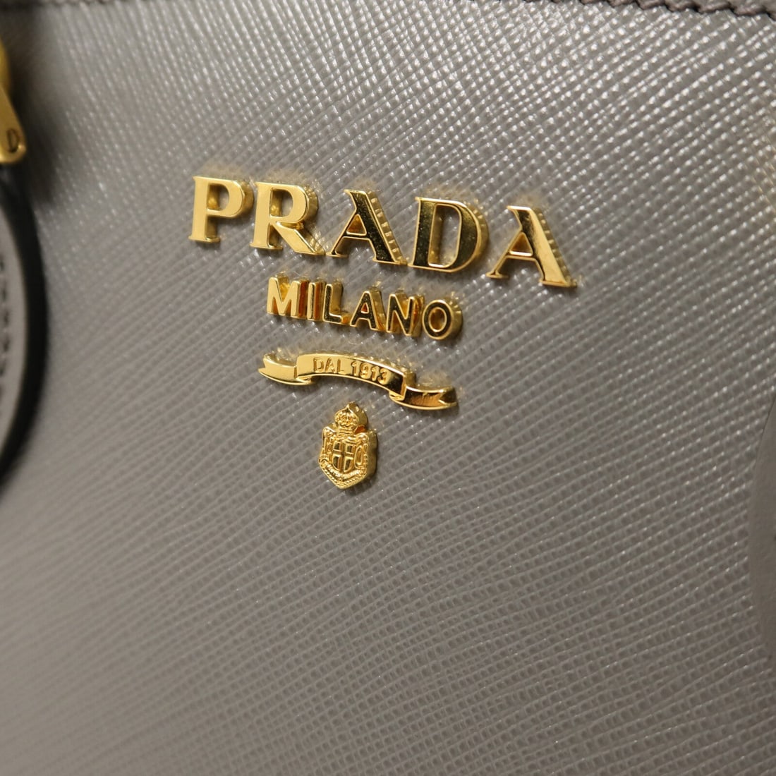 Prada Borsa A Mano Grey - 10