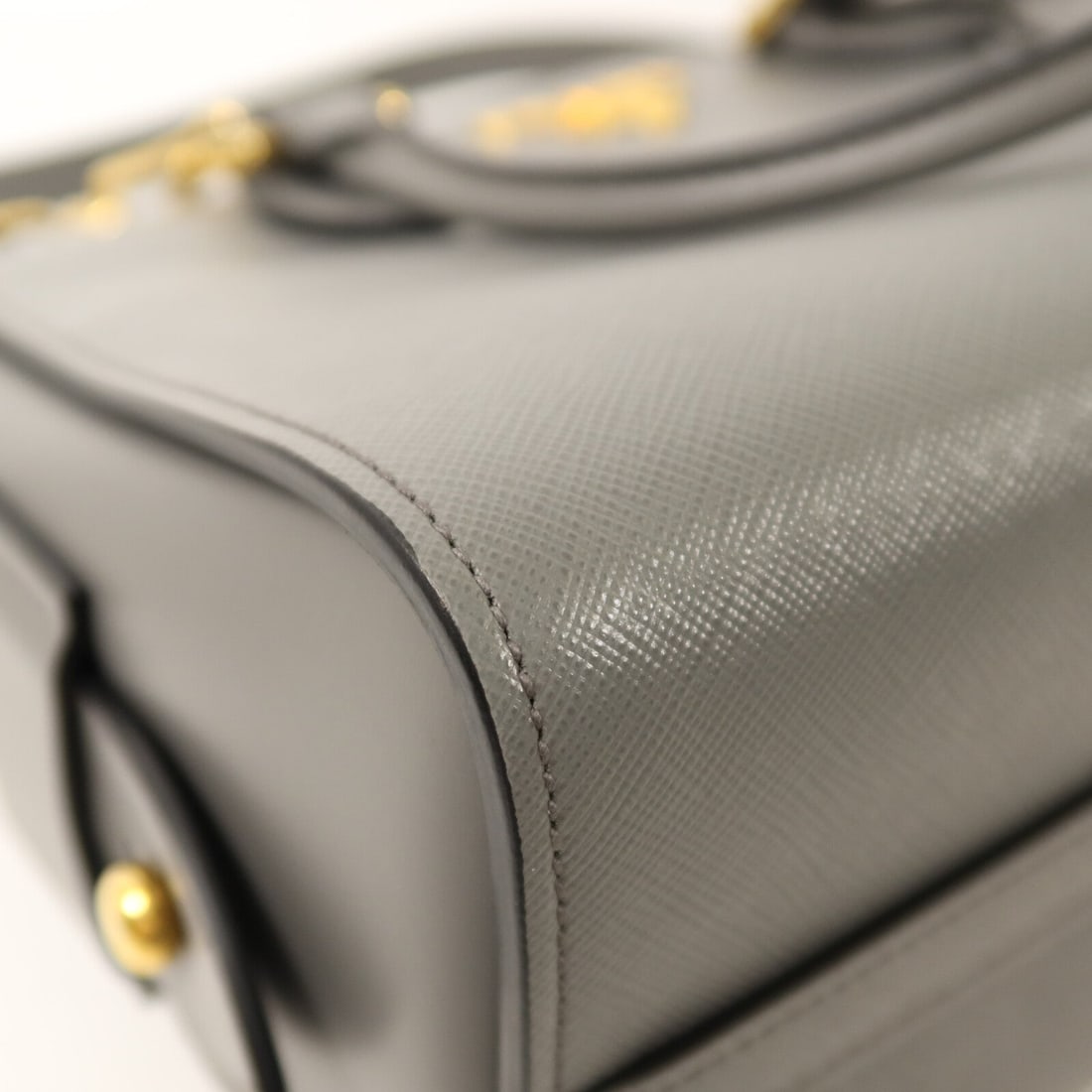 Prada Borsa A Mano Grey - 12