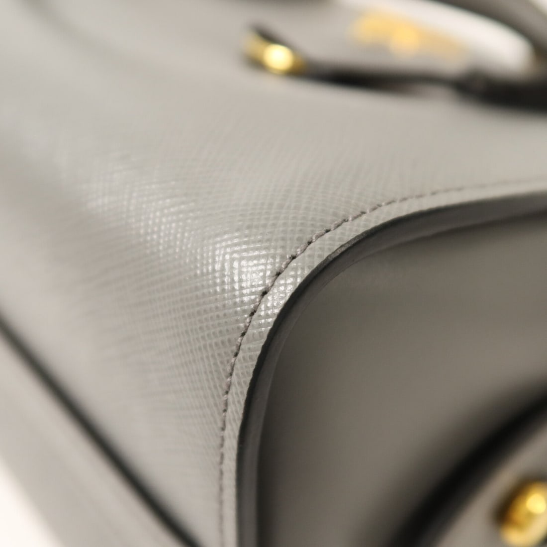 Prada Borsa A Mano Grey - 13