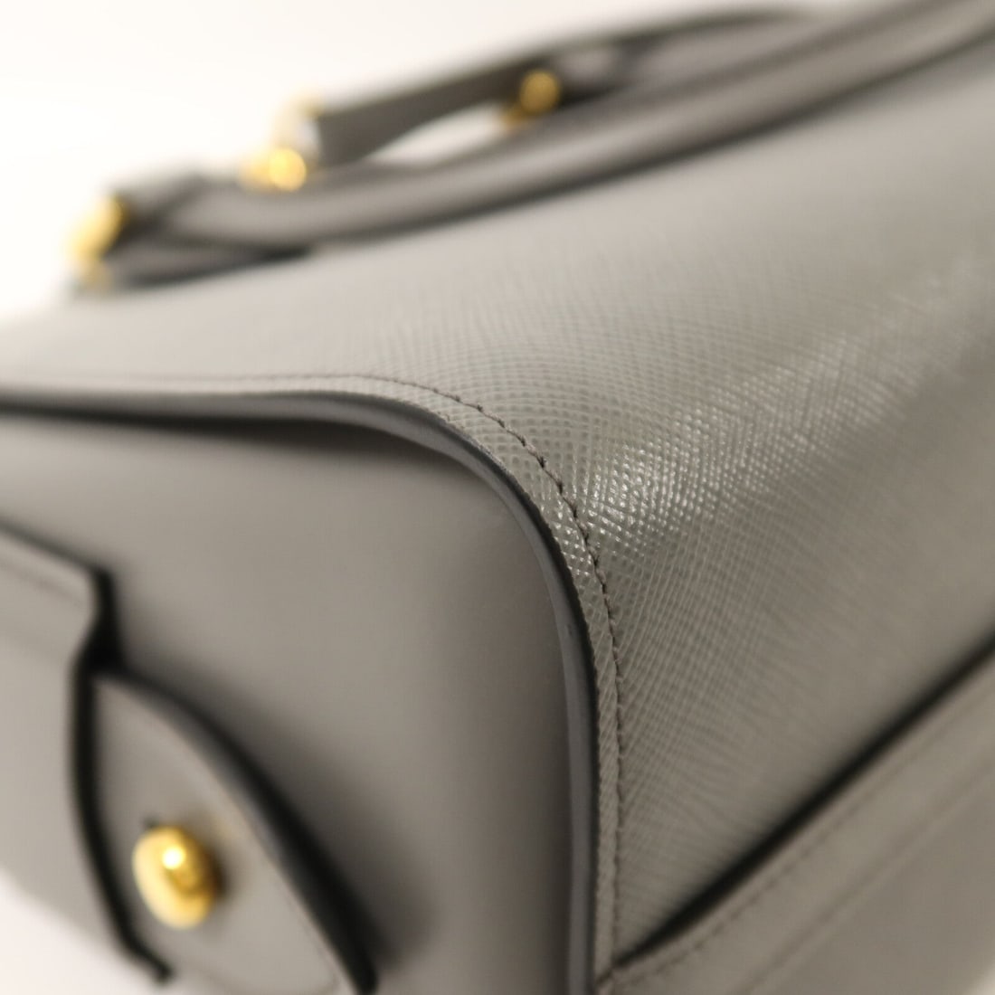 Prada Borsa A Mano Grey - 14