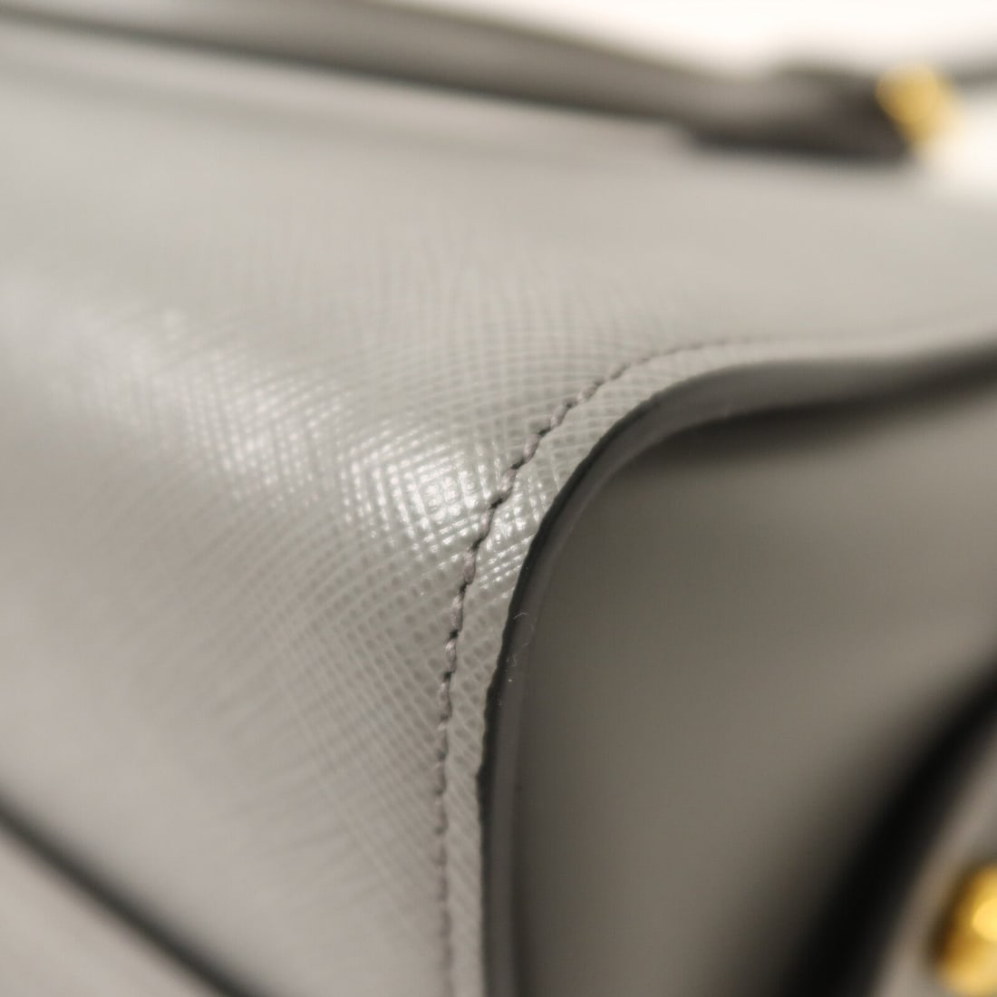 Prada Borsa A Mano Grey - 15