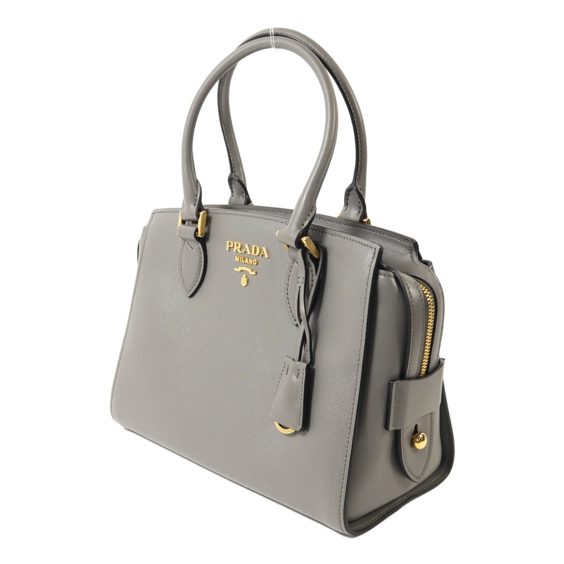 Prada Borsa A Mano Grey - 3
