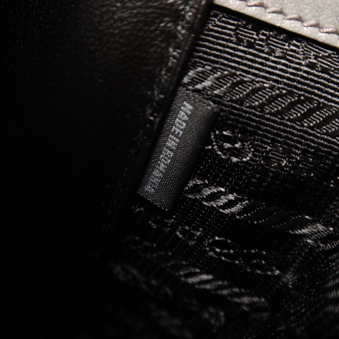Prada Borsa A Mano Grey - 7