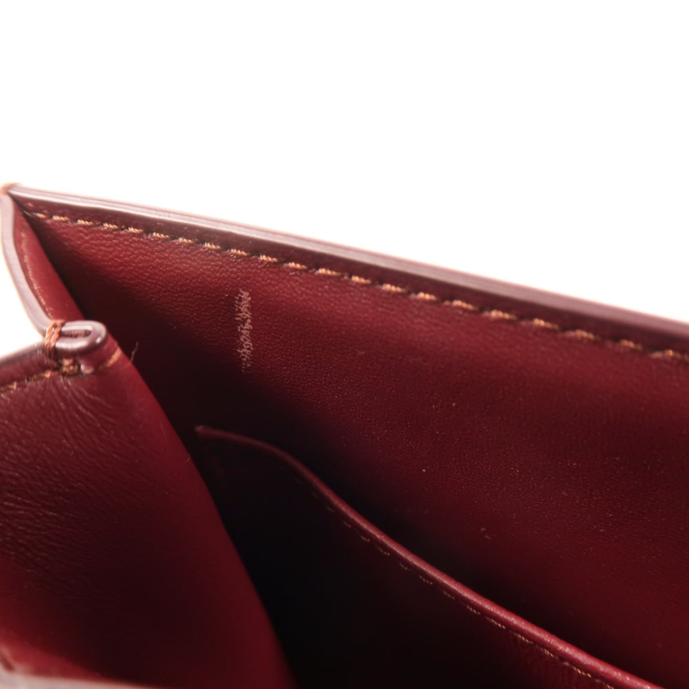 Celine Classic Box Shoulder Bag Red - 17