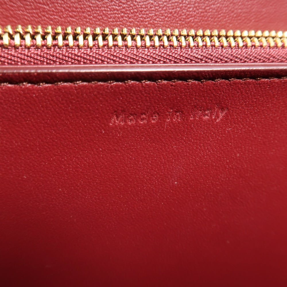 Celine Classic Box Shoulder Bag Red - 9