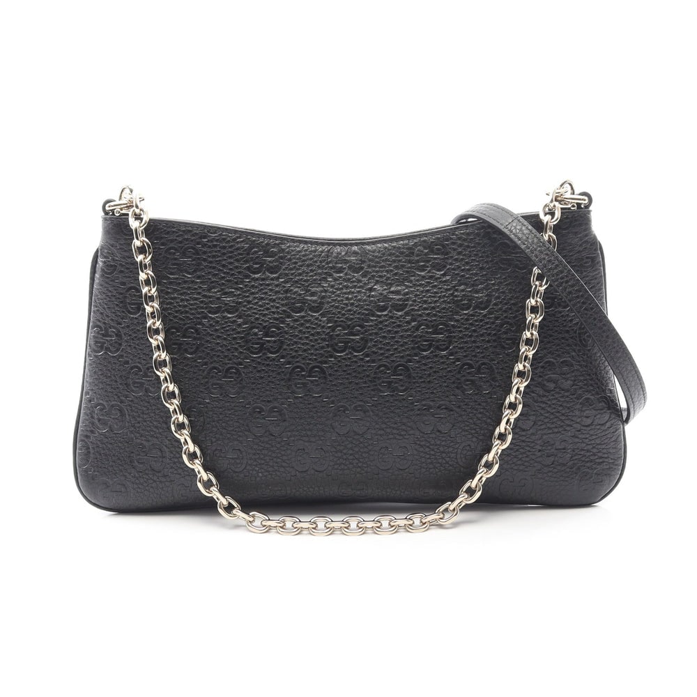 Gucci GG Emblem Medium 2-Way Black (1 of 6)