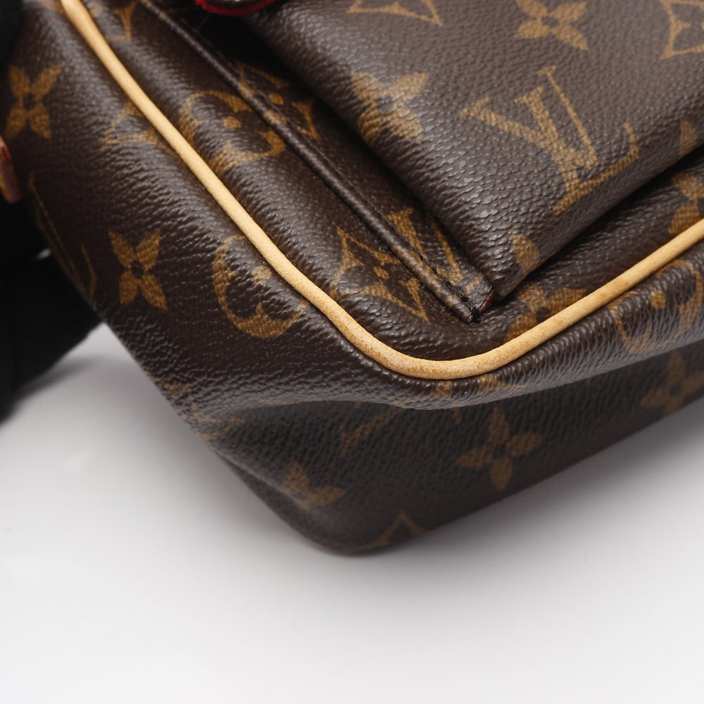LV Viva Cite PM Monogram Brown - 8