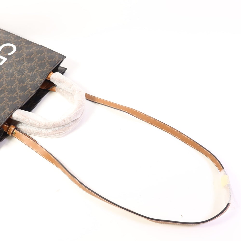Celine Triomphe Cabas 2-Way Brown - 5