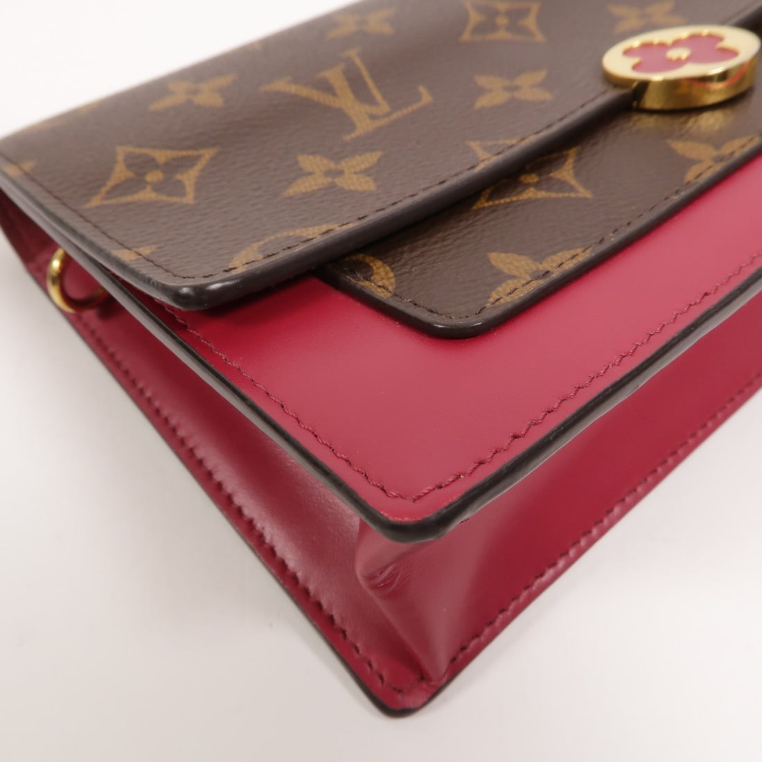 LV Portefeuille Flore Chain - 10