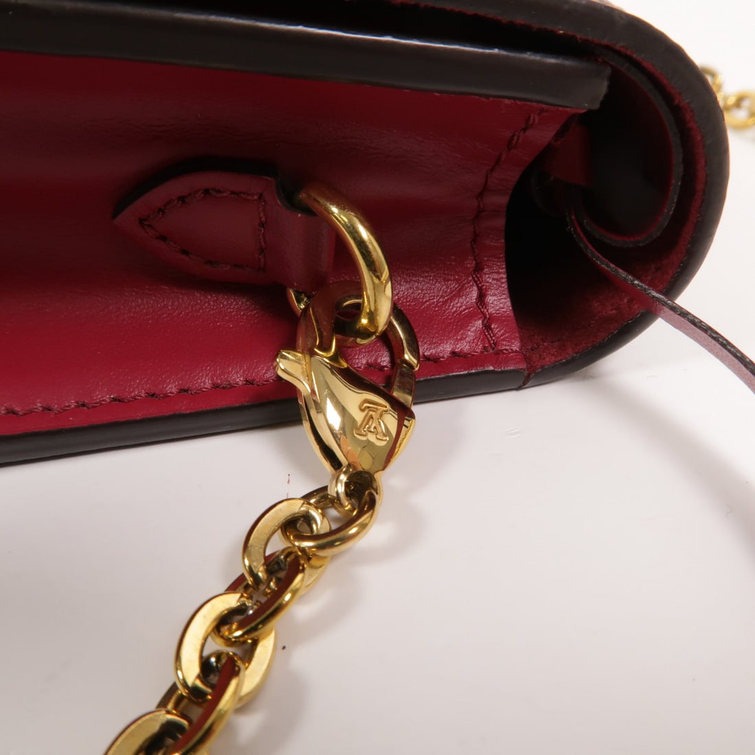 LV Portefeuille Flore Chain - 13