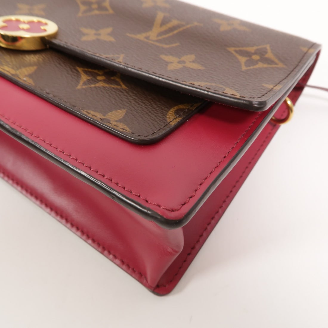 LV Portefeuille Flore Chain - 9