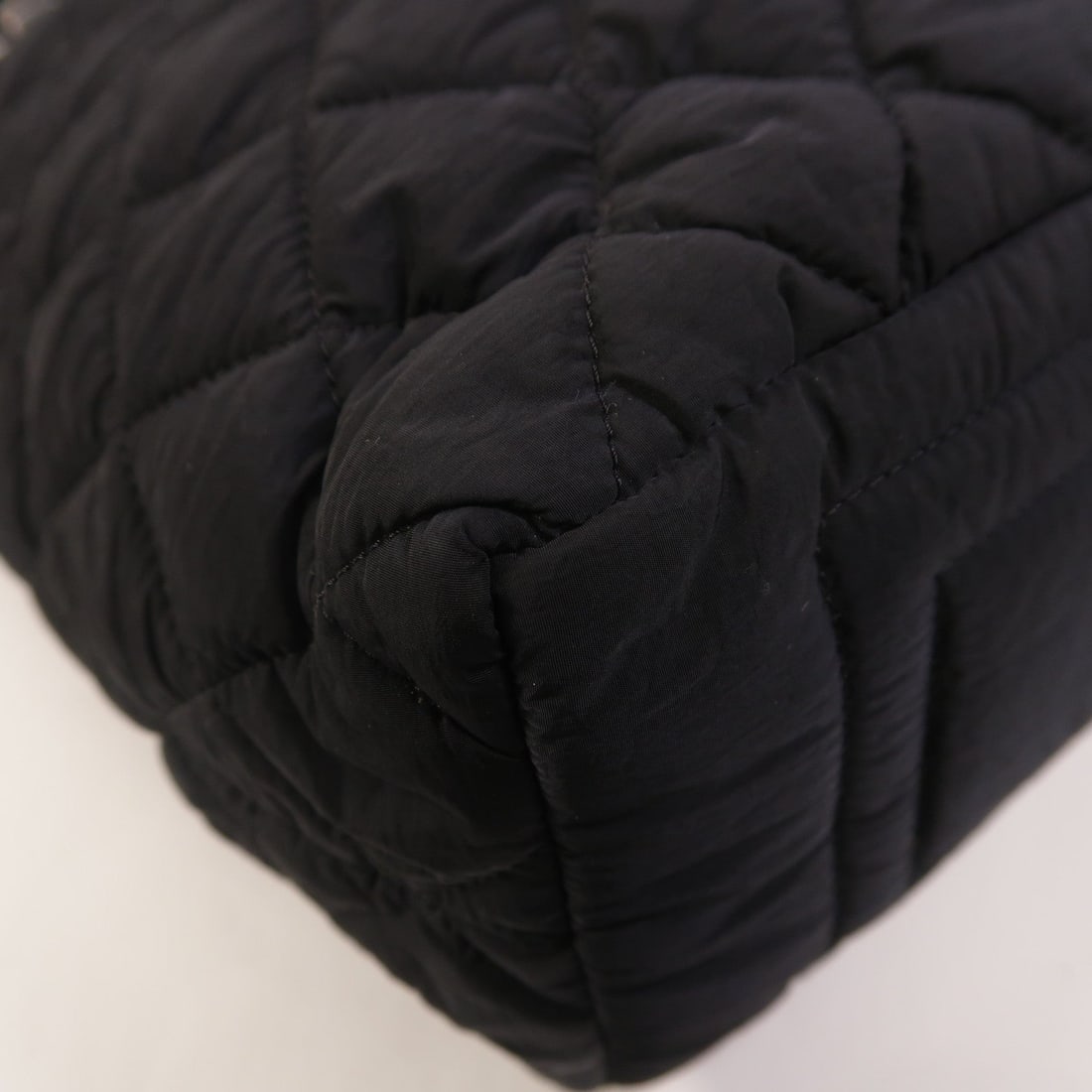 Chanel Coco Cocoon Tote Black - 13
