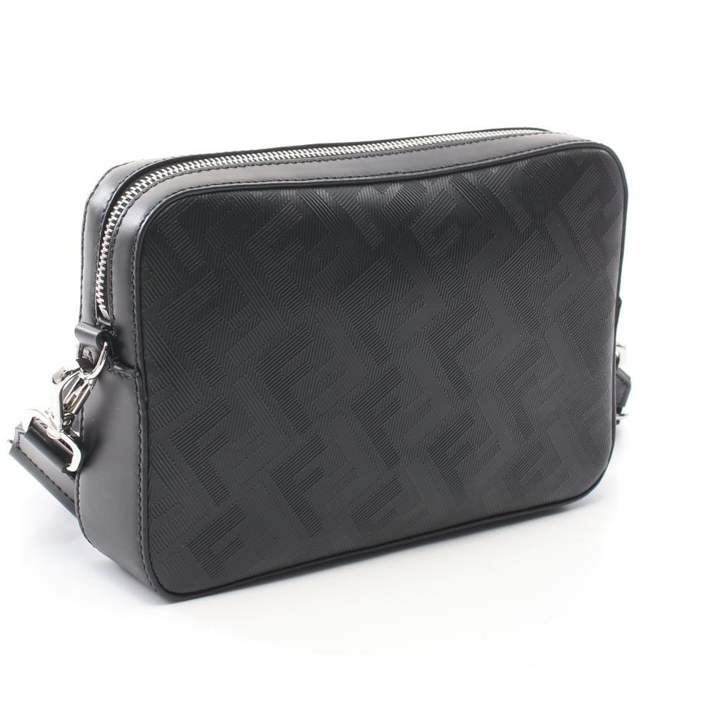 Fendi Diagonal Camera Bag Black - 2