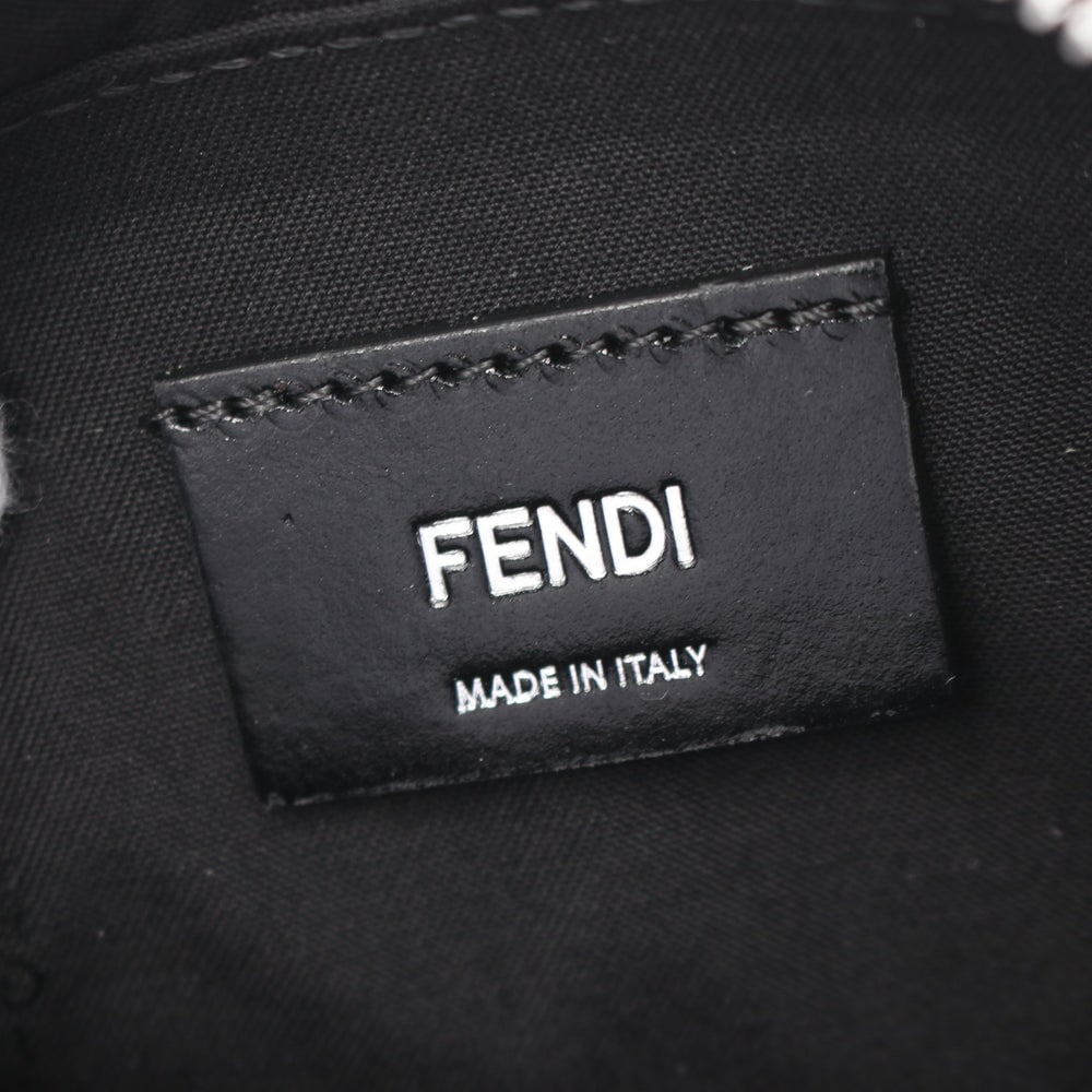 Fendi Diagonal Camera Bag Black - 4