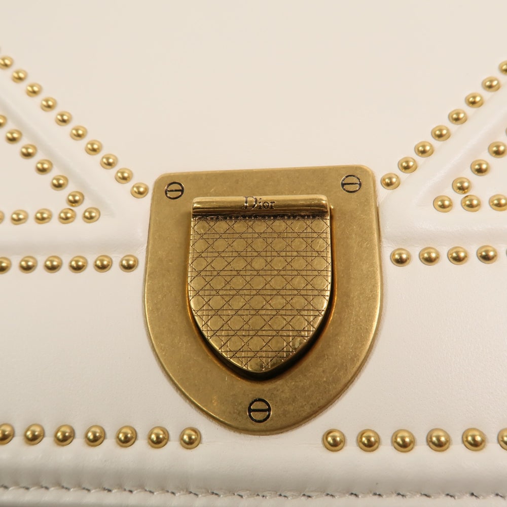 Dior Chain Shoulder White - 10