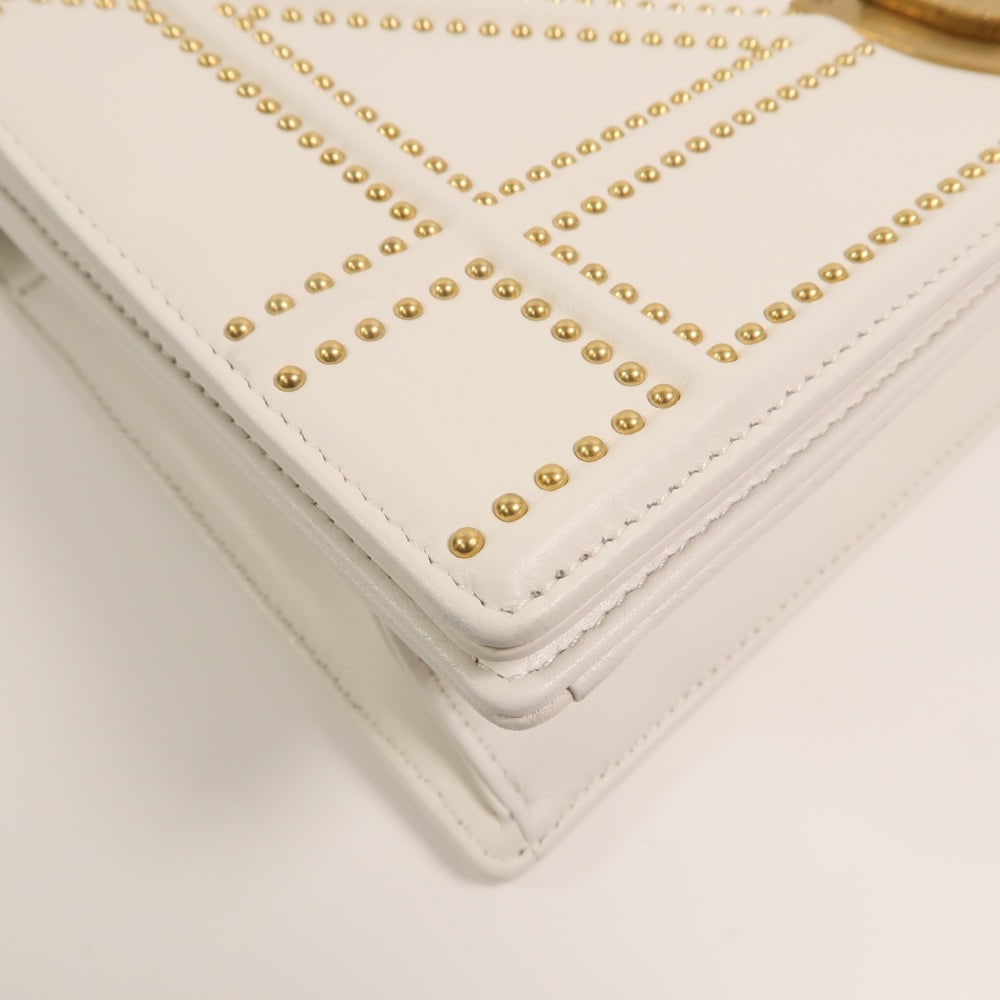 Dior Chain Shoulder White - 14
