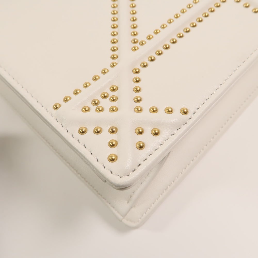 Dior Chain Shoulder White - 15